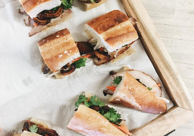 Bocadillos spanisches Sandwich