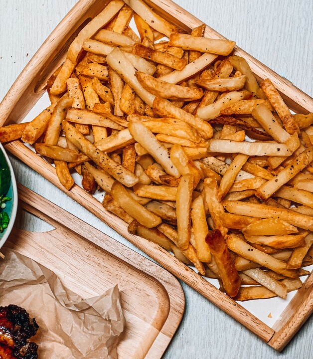Knusprige Pommes selbstgemacht