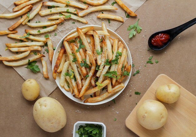 Pommes Gewürz selber machen Rezept