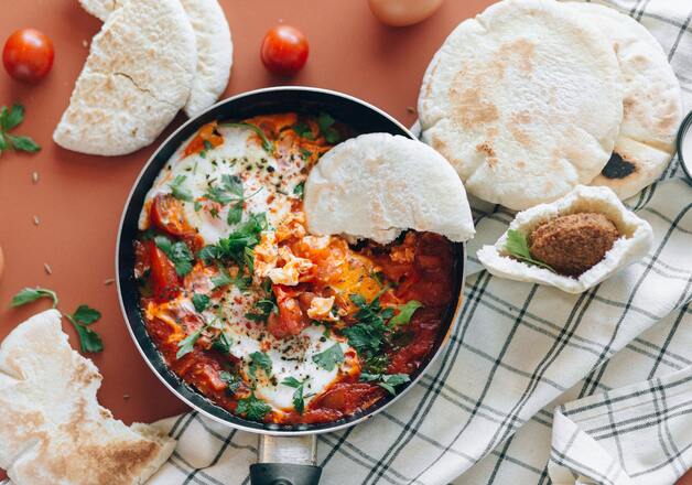 Shakshuka aus Jerusalem
