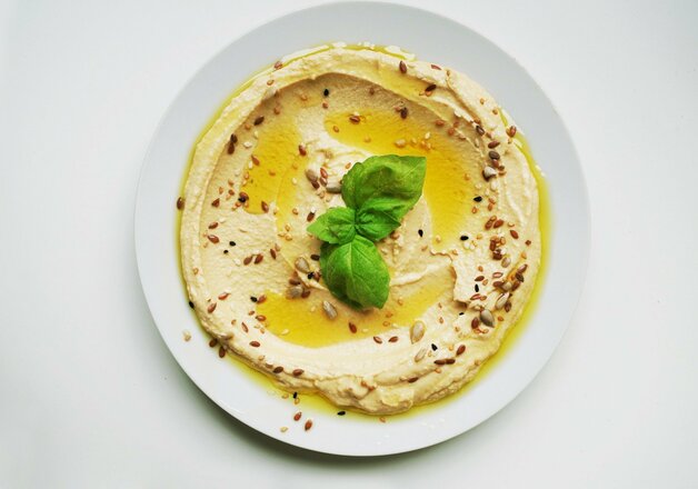 Baba Ganoush arabische Auberginencreme