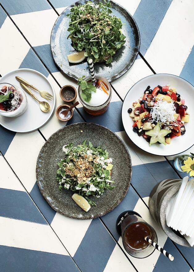 Salat für gesunde Vitamine