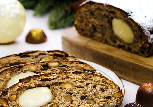 Christstollen selber backen