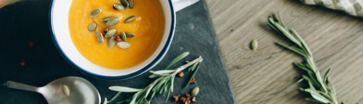 Winterliche Suppen