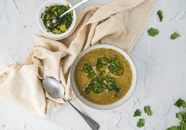Chimichurri für Fleisch und Gemüse