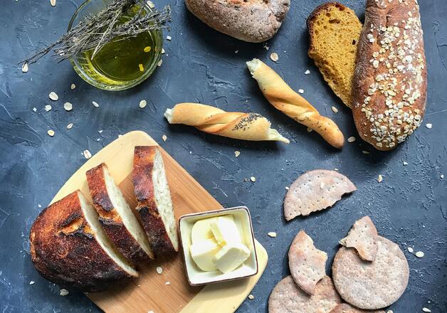 Knoblauchbutter fürs Brot