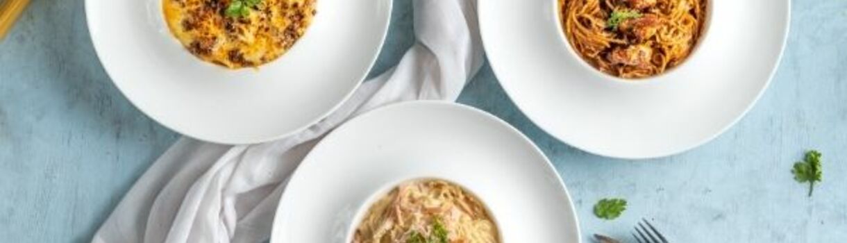 Vegane Nudelgerichte