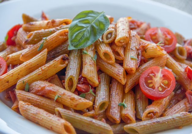 Vegane Penne all Arrabiata