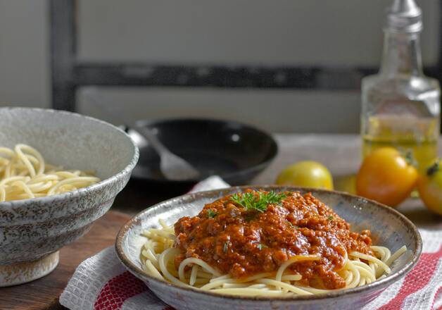 Vegane Spaghetti Bolognese