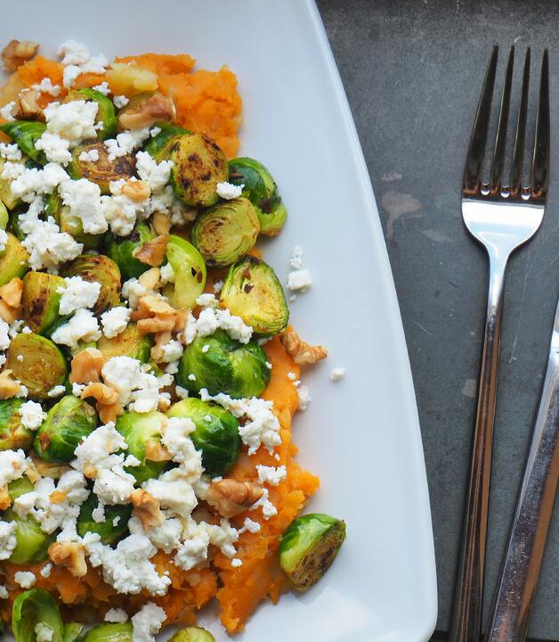 Frischen Rosenkohl zubereiten