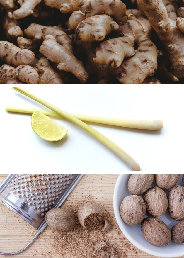 Gewürze für Rosenkohl