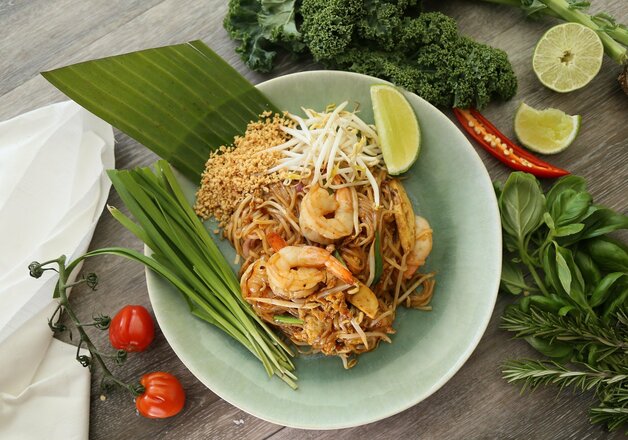 Thailändisches Rezept Pad Thai