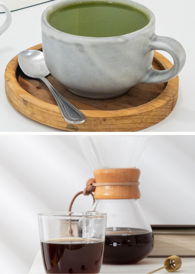 Tee gut für die Haut