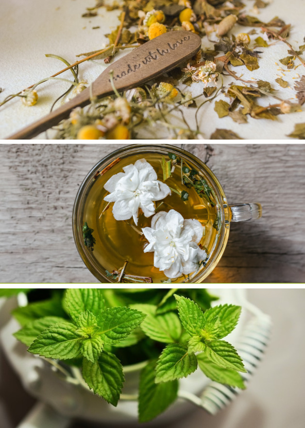 Tee gut für die Haut