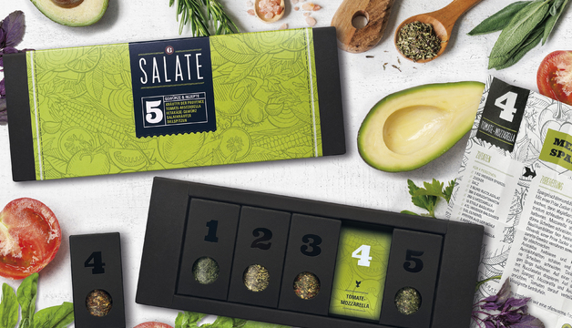 MEIN GENUSS Gewürzset Salate