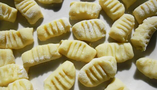 Gnocchi Teig selbst zubereitet