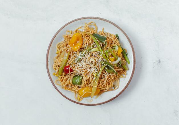 Woknudeln Rezept