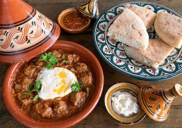 Marokkanische Tajine