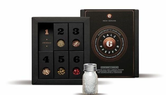 Geschenkset Salz & Pfeffer