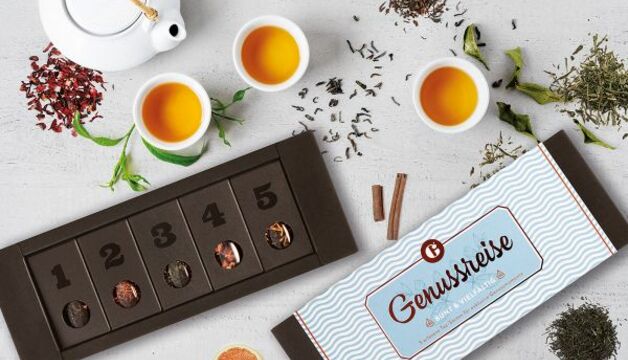 Tee-Set Genussreise