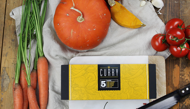 Gewürzset Curry