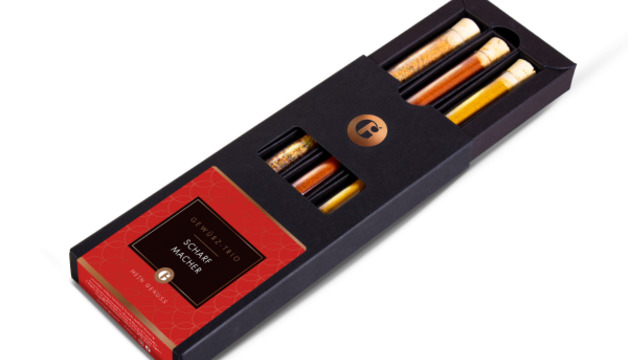 Gewürz-Trio Scharfmacher