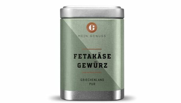 Fetakäse Gewürz