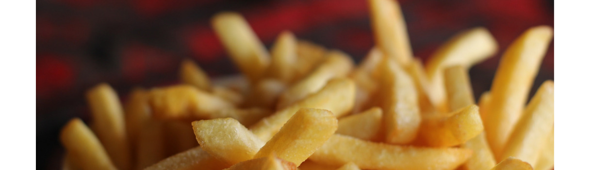 Knusprige Pommes
