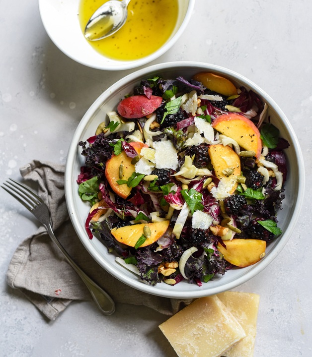 Salatdressing Varianten