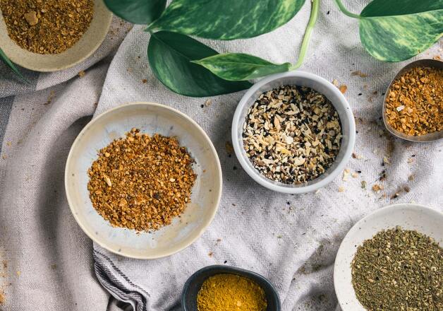 Fischgewürz selber machen Rezept