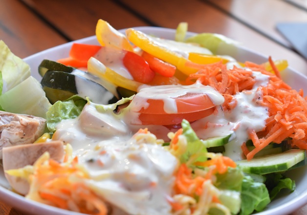 Leichtes Joghurt-Dressing