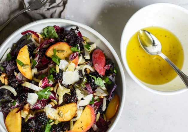 Honig Senf Dressing Rezept