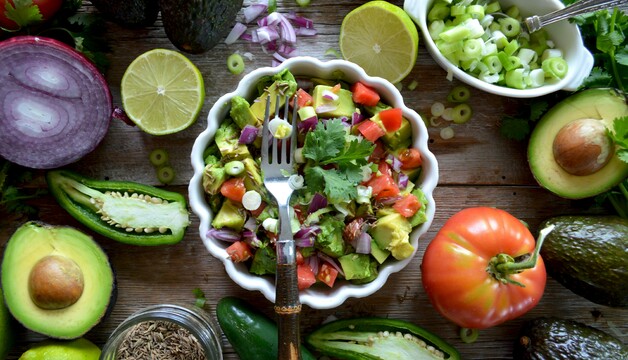 Avocado Salat