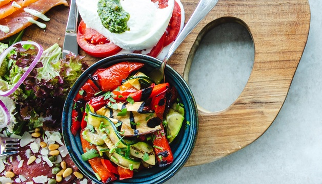 Sommerrezepte für heiße Tage