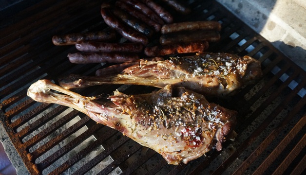 Lammkotelett grillen