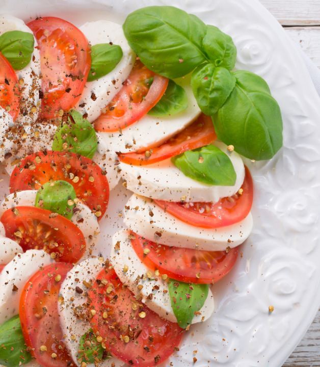 Tomate Mozzarella Salat