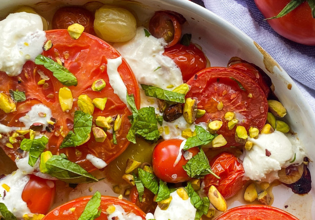 Tomate Mozzarella Auflauf