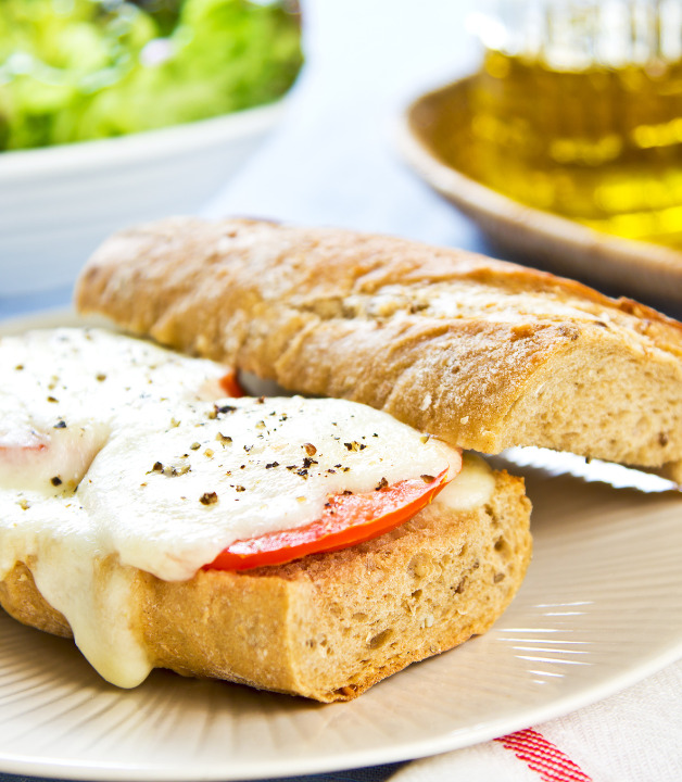 Tomate Mozzarella Baguette