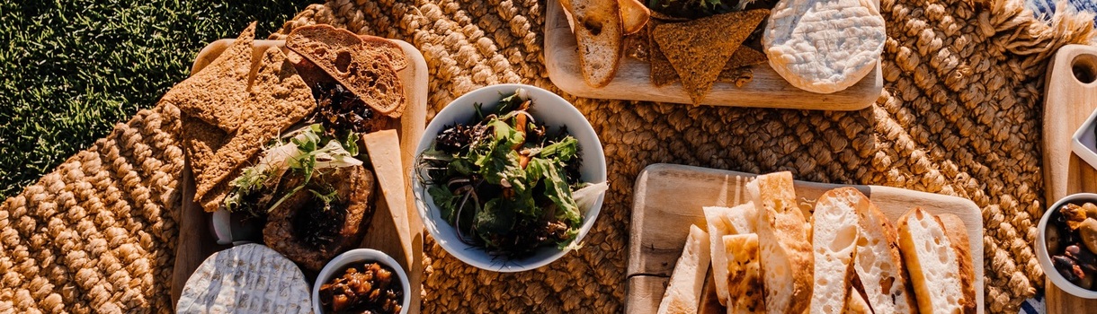 Snacks für Picknick