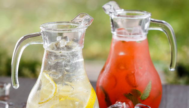 Selbstgemachter Eistee