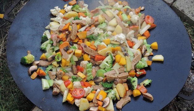 Zubereitung von Seitan