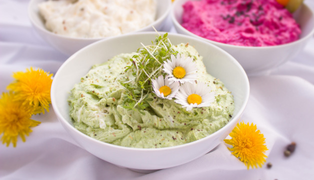 Dips und Aufstriche