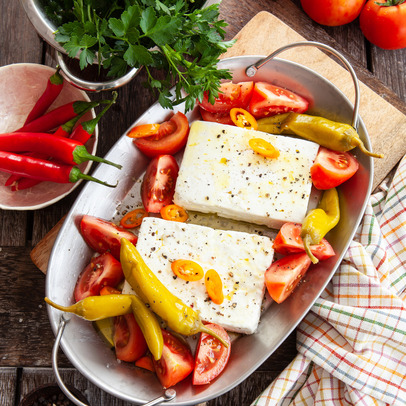 Schafskäse-Gemüsepäckchen