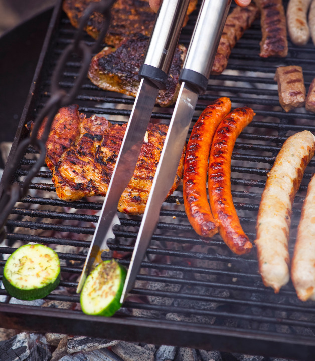 Grillbesteck für Grillfans