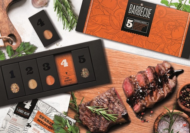 Gewürze zum Grillen verschenken