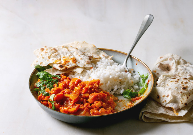 Wassermelonen Curry