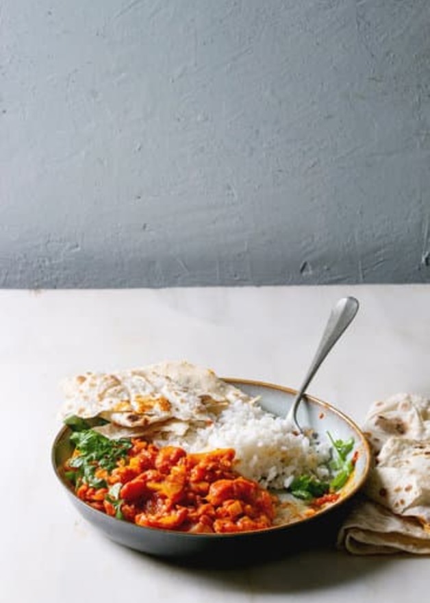 Wassermelonen Curry