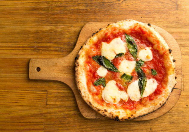 Neapolitanische Pizza