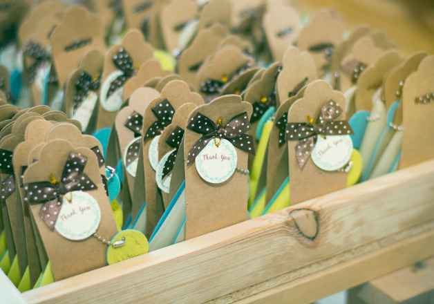 Gastgeschenke schön verpackt