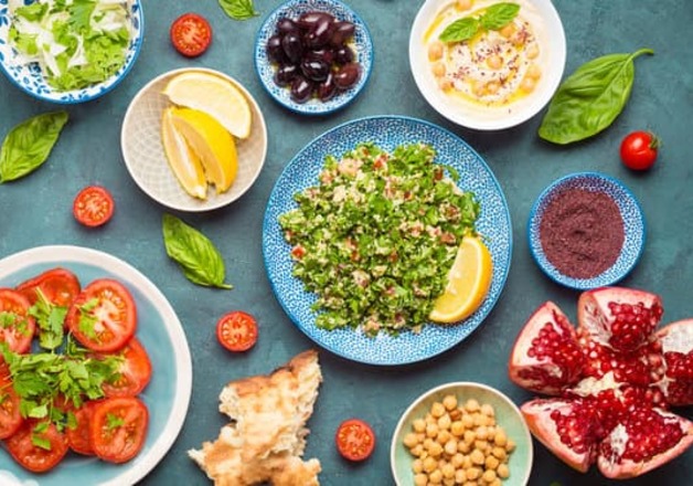 Levantinische Küche